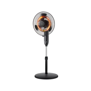 Noveen standing fan f740 2in1 with heating function smart tuya 16"/40cm, black Thumbnail 2