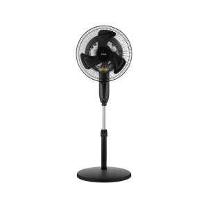 Noveen standing fan f740 2in1 with heating function smart tuya 16"/40cm, black