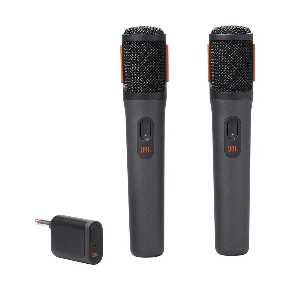 Беспроводной микрофонный комплект jbl partybox 3
