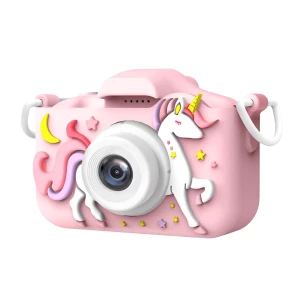 Kids Camera Unicorn, Pink (Damaged box)