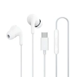 Xiaomi earphones type-c, white Thumbnail 2