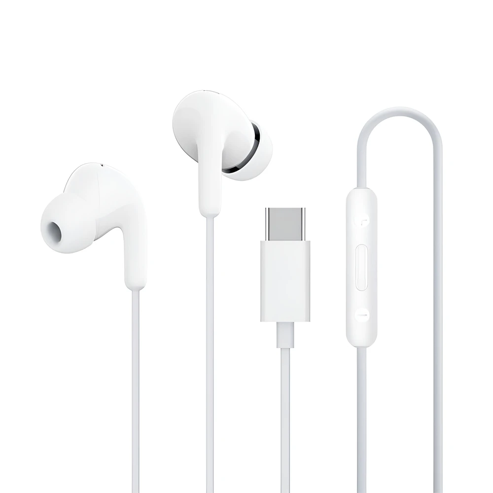 Xiaomi earphones type-c, white 2