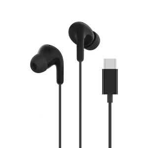 Наушники xiaomi type-c, черные Thumbnail 1