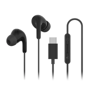 Наушники xiaomi type-c, черные Thumbnail 2
