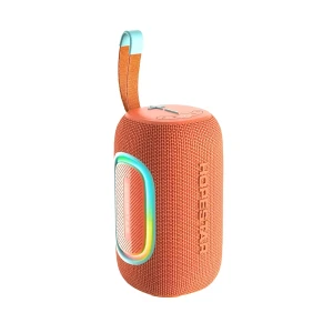 Портативная колонка hopestar p65, 20w, оранжевая