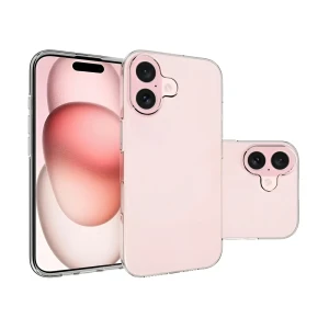 Woo case soft tpu iphone 17, clear Thumbnail 2