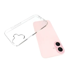 Woo case soft tpu iphone 17, clear Thumbnail 3