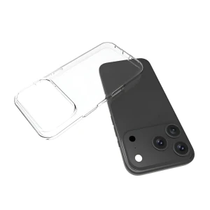 Woo case soft tpu iphone 17 pro, clear Thumbnail 3