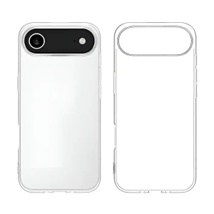 Woo case soft tpu iphone 17 air, clear	 Thumbnail 2