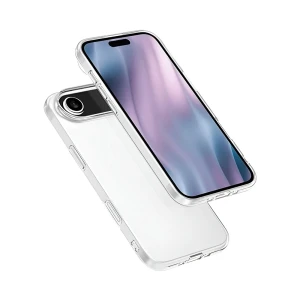 Woo case soft tpu iphone 17 air, clear	 Thumbnail 3