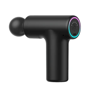 Head and shoulder massager gun, black