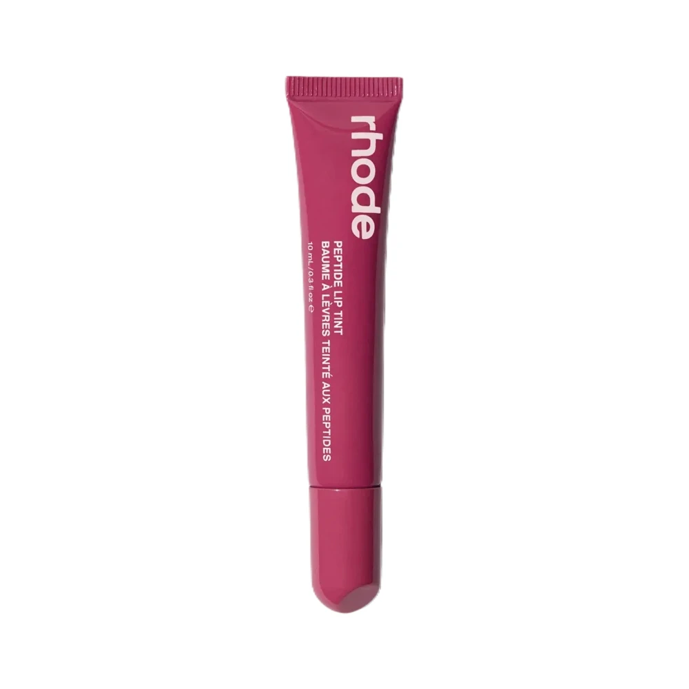 Rhode lip tint чехол для iphone 16 pro, raspberry jelly 4
