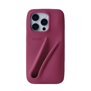 Rhode Lip Tint Phone Case iPhone 16 Pro, Raspberry Jelly Thumbnail 2