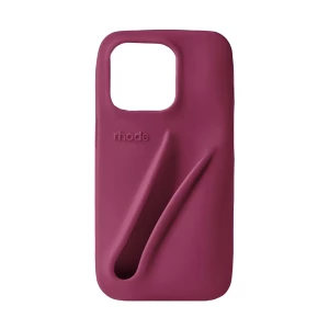 Rhode Lip Tint Phone Case iPhone 16, Raspberry Jelly Thumbnail 3