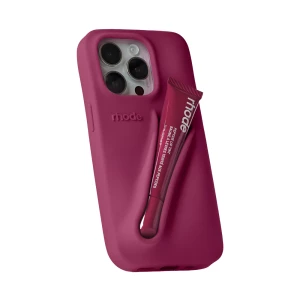 Rhode Lip Tint Phone Case iPhone 16, Raspberry Jelly Thumbnail 1