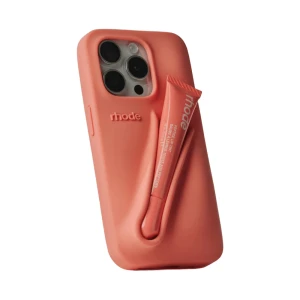 Чехол rhode lip tint для iphone 16, peach pit