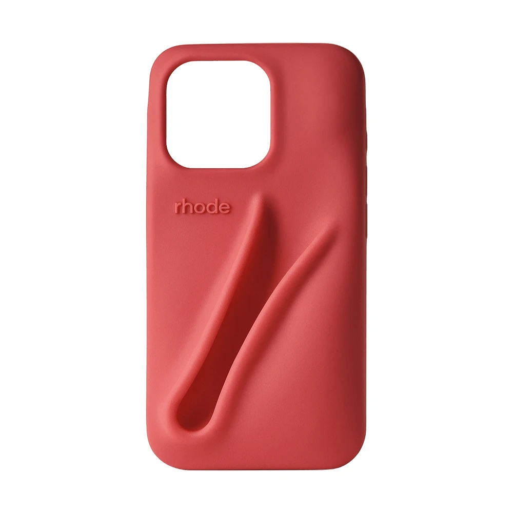 Rhode lip tint phone case iphone 16, guava spiztit 3