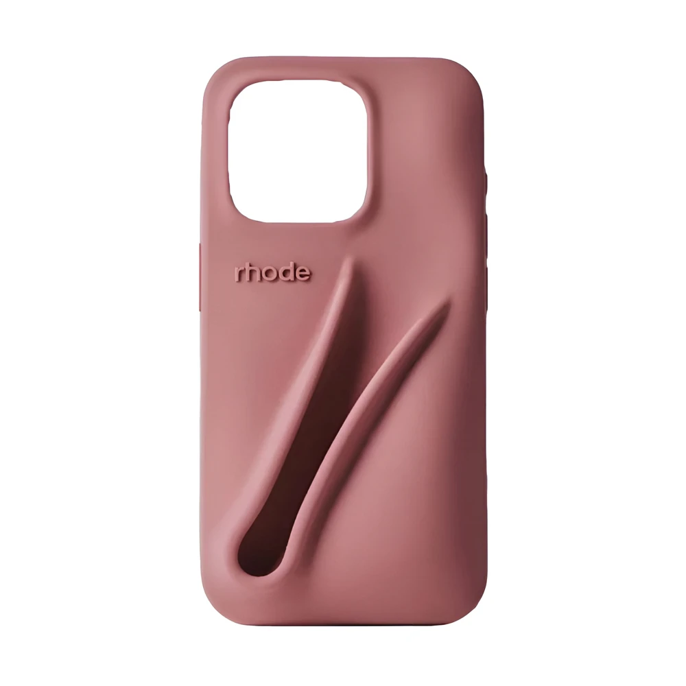 Rhode lip tint phone case iphone 16, salty tan 2