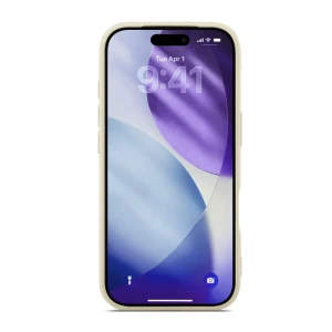 Woo case liquid silicone для iphone 17 pro max, бежевый Thumbnail 2