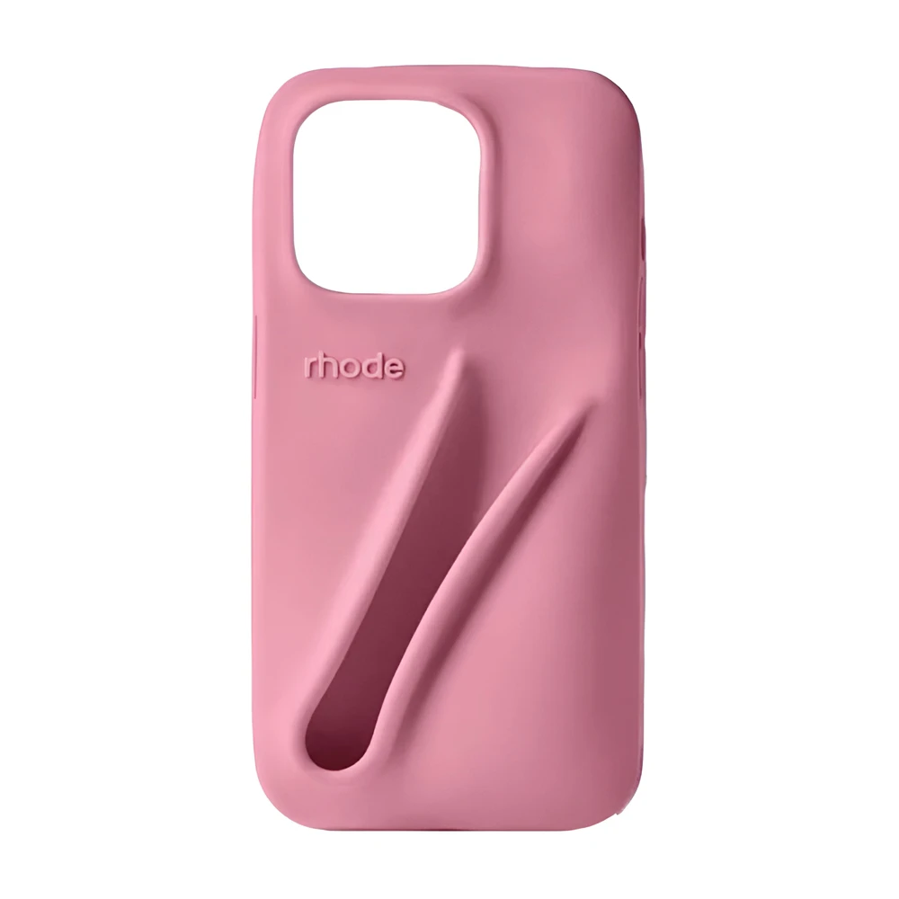 Rhode lip tint phone case iphone 16, ribbon 3