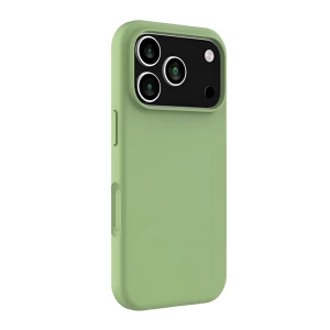 WOO Case Liquid Silicone iPhone 17 Pro, Green Thumbnail 2