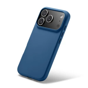 Woo case liquid silicone для iphone 17 pro max, синий Thumbnail 2