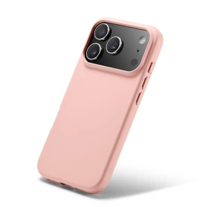 Woo case liquid silicone iphone 17 pro, pink Thumbnail 3