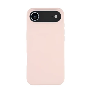Woo case liquid silicone iphone 17 air, розовый