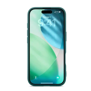 Woo case liquid silicone iphone 17 air, green Thumbnail 2