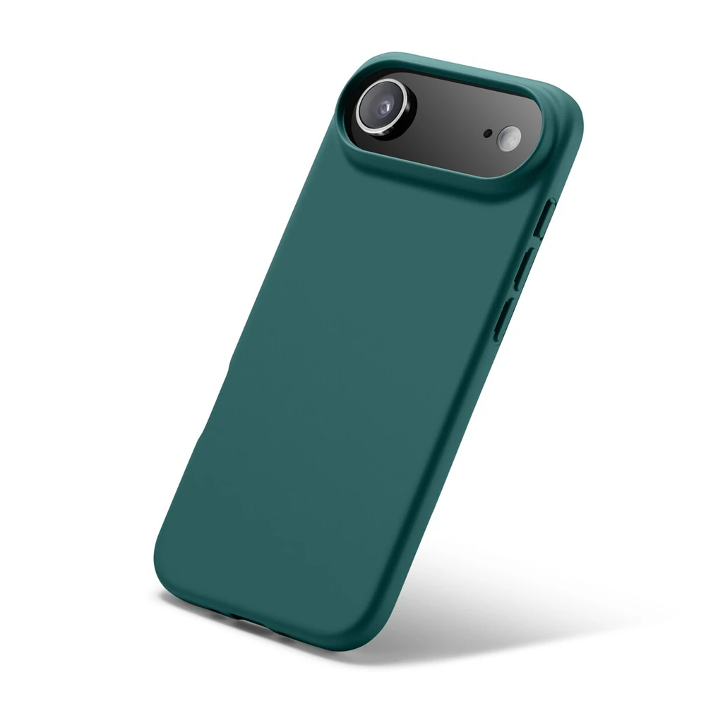 Woo case liquid silicone iphone 17 air, green 3