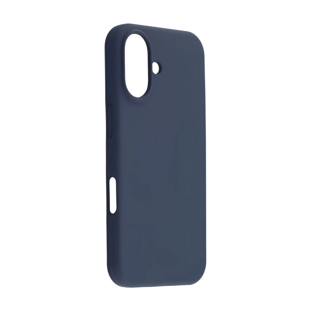 Woo case liquid silicone для iphone 17, синий 2