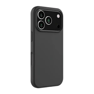 Woo case liquid silicone iphone 17 pro max, black Thumbnail 3