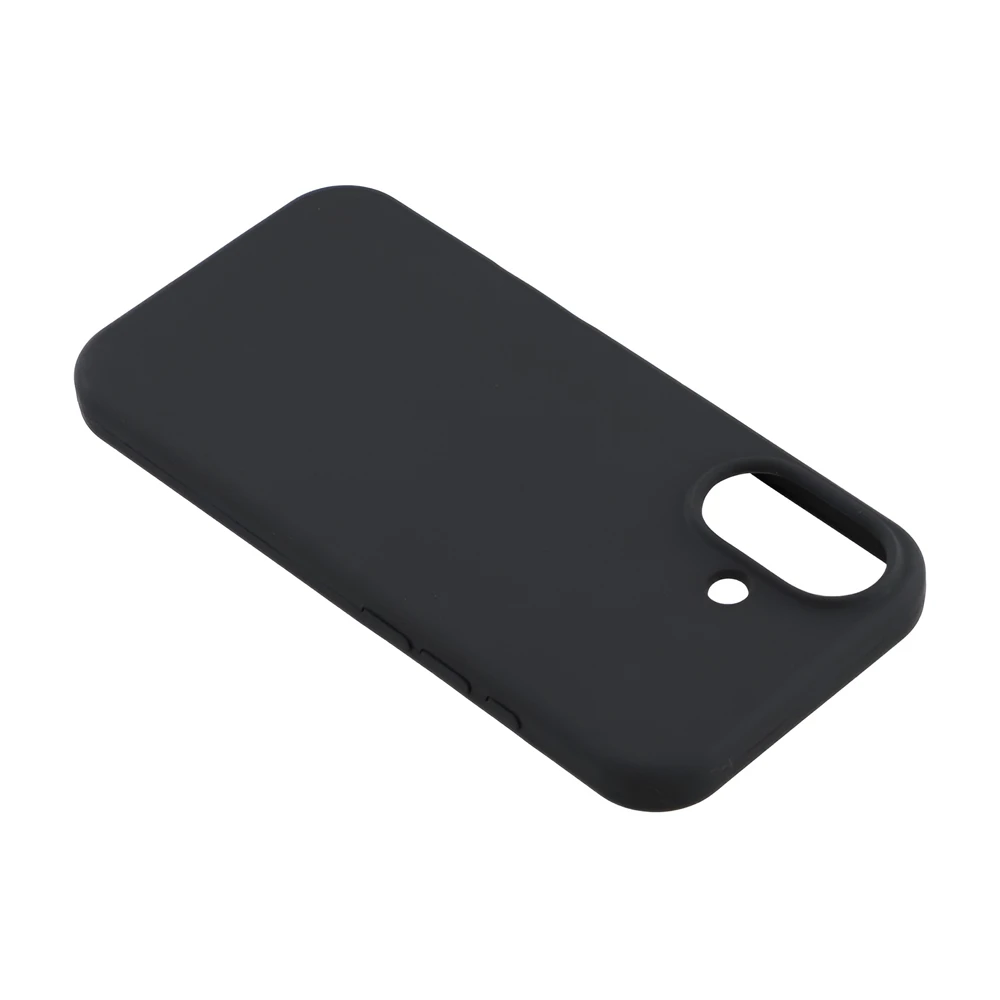 Woo case liquid silicone для iphone 17, черный 3
