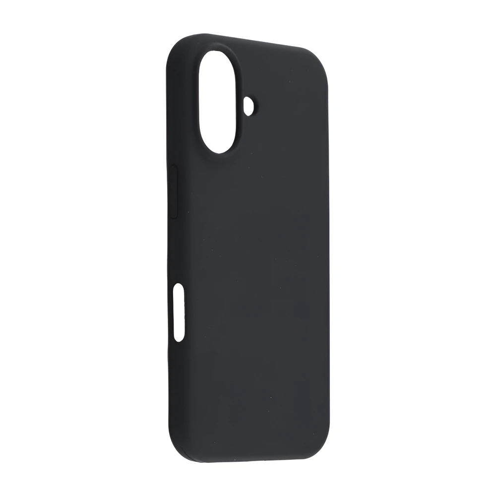 Woo case liquid silicone для iphone 17, черный 2
