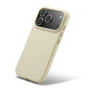 Woo case liquid silicone iphone 17 pro, бежевый Thumbnail 3
