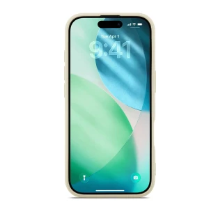 Woo case liquid silicone iphone 17 air, бежевый Thumbnail 2