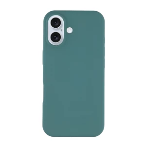 WOO Case Liquid Silicone iPhone 17, Green Thumbnail 1