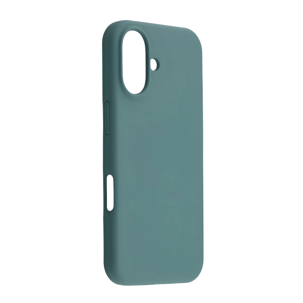 WOO Case Liquid Silicone iPhone 17, Green 2