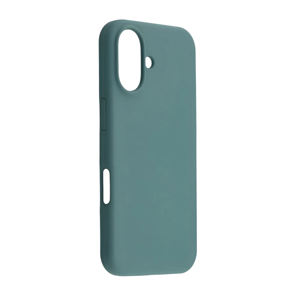 Woo case liquid silicone iphone 17, зеленый 2