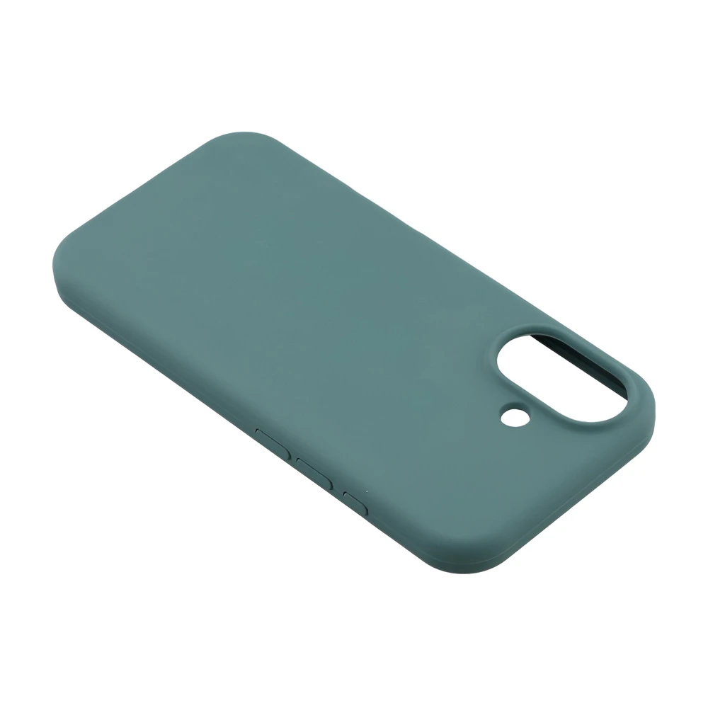 Woo case liquid silicone iphone 17, зеленый 3