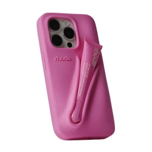 Чехол rhode lip tint для iphone 16 pro max, shortcake