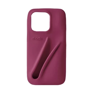 Rhode lip tint чехол для iphone 16 pro max, raspberry jelly Thumbnail 3