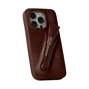 Rhode lip tint phone case iphone 16 pro max, espresso