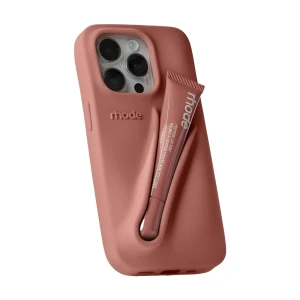 Rhode lip tint чехол для iphone 16 pro, toast