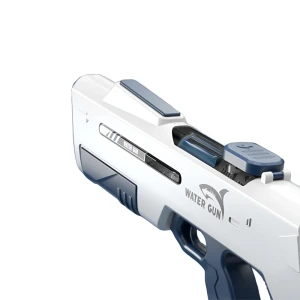 Electric rechargeable water gun with pressure, blue Thumbnail 3