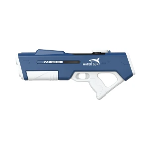 Electric rechargeable water gun with pressure, blue