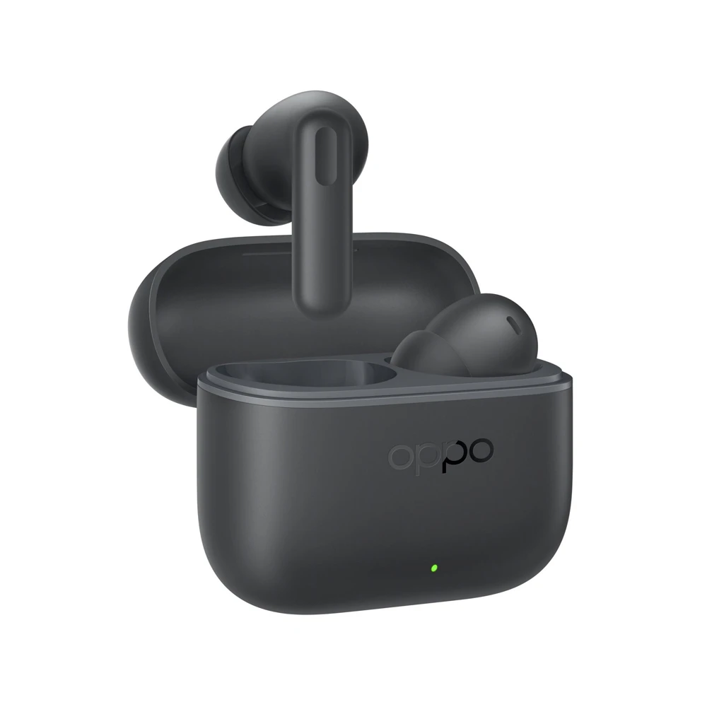 Беспроводные наушники oppo tws enco buds 3 pro, серые 2
