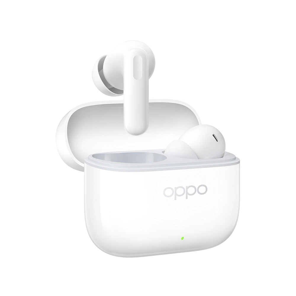 Беспроводные наушники oppo tws enco buds 3 pro, белые 2
