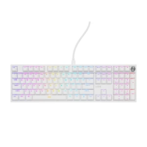 Механическая клавиатура genesis thor 404 us layout rgb white gateron yellow pro