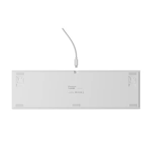 Механическая клавиатура genesis thor 404 us layout rgb white gateron yellow pro Thumbnail 4